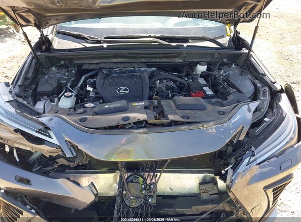 2T2KGCEZ9SC061655 2025 LEXUS NX 350 Gray Vista trasera