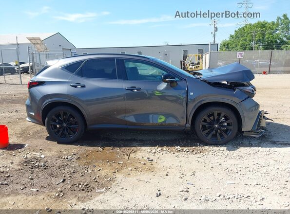 2T2KGCEZ9SC061655 2025 LEXUS NX 350 Gray Vista interior trasera