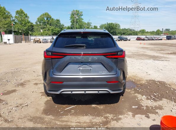 2T2KGCEZ9SC061655 2025 LEXUS NX 350 Gray 