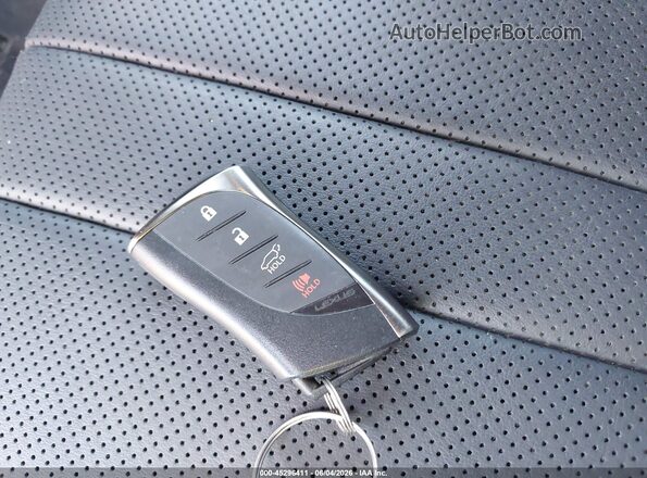 2T2KGCEZ9SC061655 2025 LEXUS NX 350 Gray Vista del salpicadero
