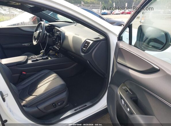 2T2KGCEZXPC016375 2023 LEXUS NX 350 White Vista interior delantera