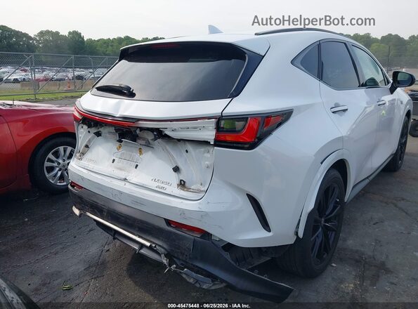 2T2KGCEZXPC016375 2023 LEXUS NX 350 White Vista frontal