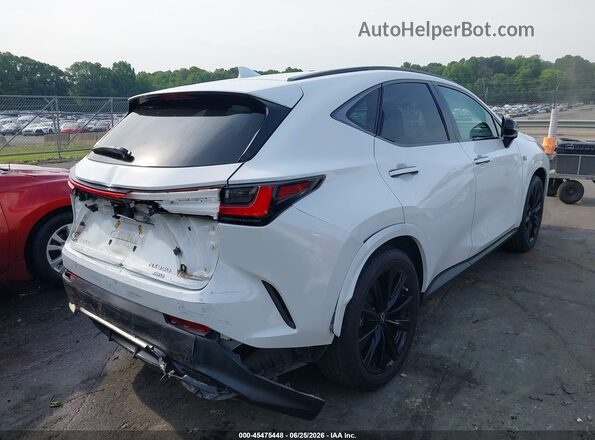 2T2KGCEZXPC016375 2023 LEXUS NX 350 White Trasero derecho