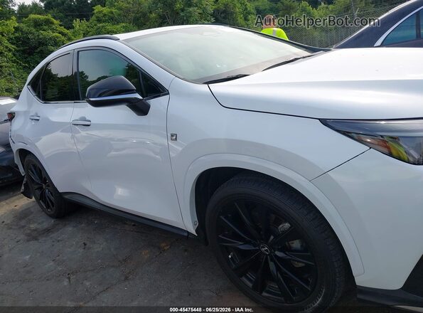 2T2KGCEZXPC016375 2023 LEXUS NX 350 White Vista interior trasera