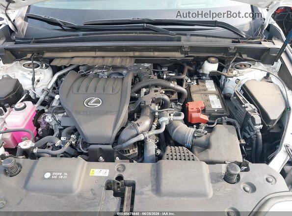 2T2KGCEZXPC016375 2023 LEXUS NX 350 White Vista trasera