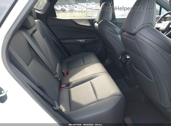 2T2KGCEZXPC016375 2023 LEXUS NX 350 White Vista de la etiqueta del VIN