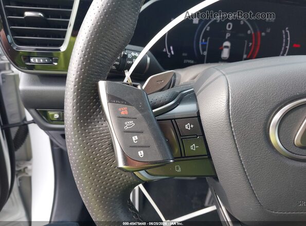 2T2KGCEZXPC016375 2023 LEXUS NX 350 White Vista del salpicadero