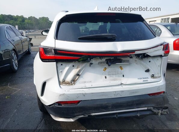 2T2KGCEZXPC016375 2023 LEXUS NX 350 White 