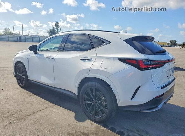 2T2KGCEZXSC088847 2025 LEXUS NX White Rear left