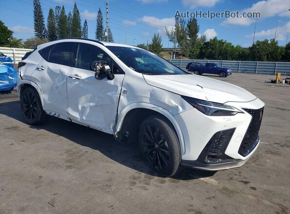 2T2KGCEZXSC088847 2025 LEXUS NX White Front right
