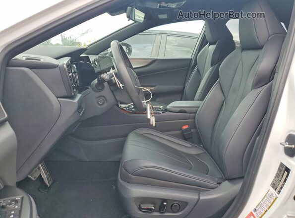 2T2KGCEZXSC088847 2025 LEXUS NX White Front interior view