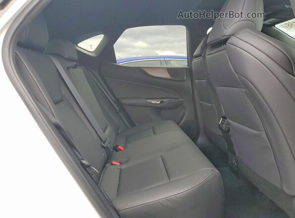 2T2KGCEZXSC088847 2025 LEXUS NX White Rear seats view