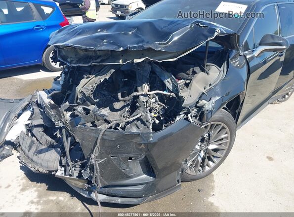 2T2SGMDA7LC049135 2020 LEXUS RX 450H Black Դիմացի տեսք