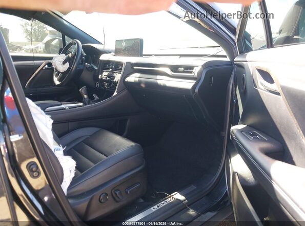 2T2SGMDA7LC049135 2020 LEXUS RX 450H Black Սալոնի դիմացի տեսք