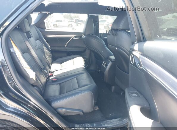 2T2SGMDA7LC049135 2020 LEXUS RX 450H Black VIN կոդի պիտակի տեսք