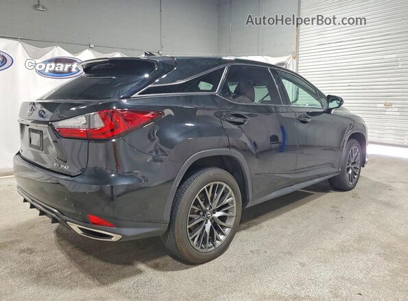 2T2SZMDA0LC219913 2020 LEXUS RX Black Հետևի աջ