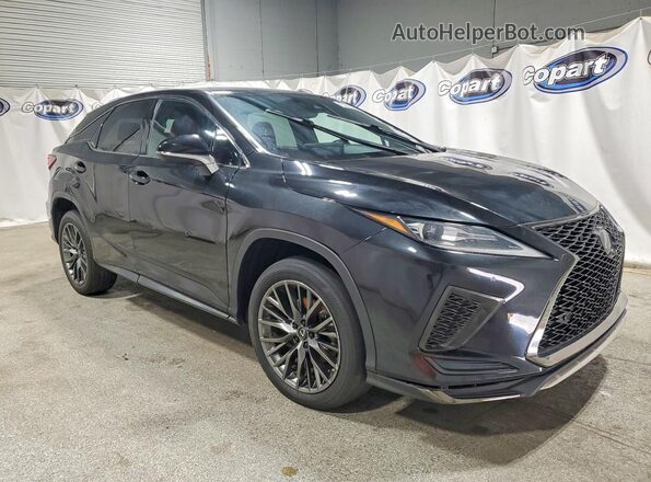 2T2SZMDA0LC219913 2020 LEXUS RX Black Առջևի աջ