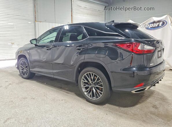 2T2SZMDA0LC219913 2020 LEXUS RX Black Հետևի ձախ
