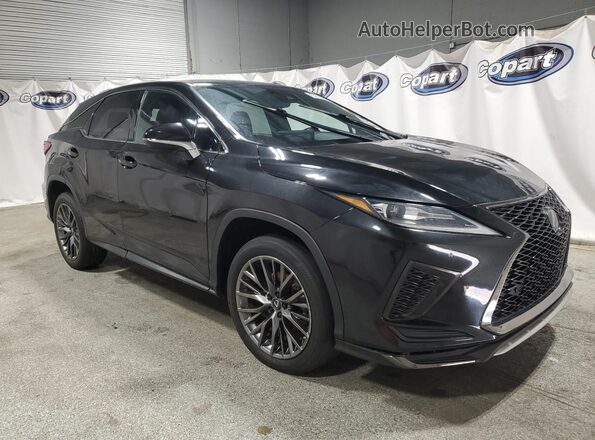 2T2SZMDA0LC219913 2020 LEXUS RX Black Սալոնի 360 աստիճան տեսք