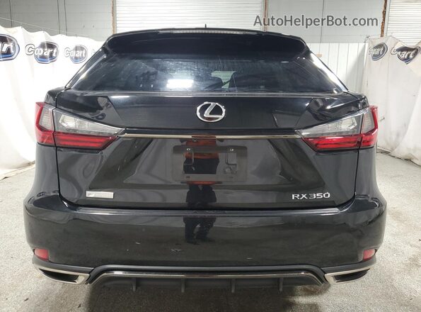 2T2SZMDA0LC219913 2020 LEXUS RX Black 