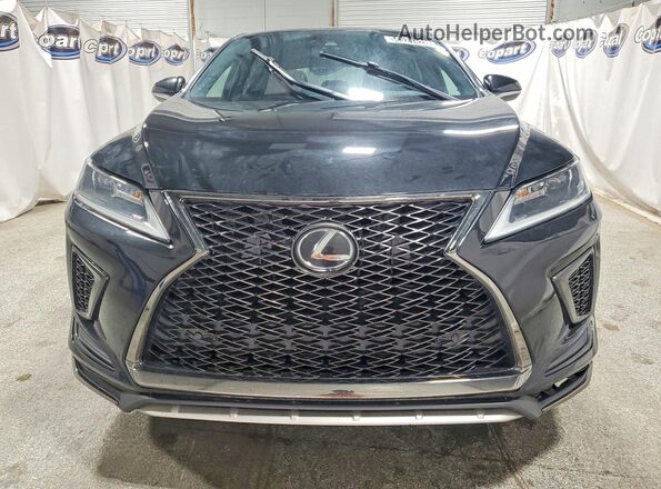 2T2SZMDA0LC219913 2020 LEXUS RX Black Դիմացի տեսք