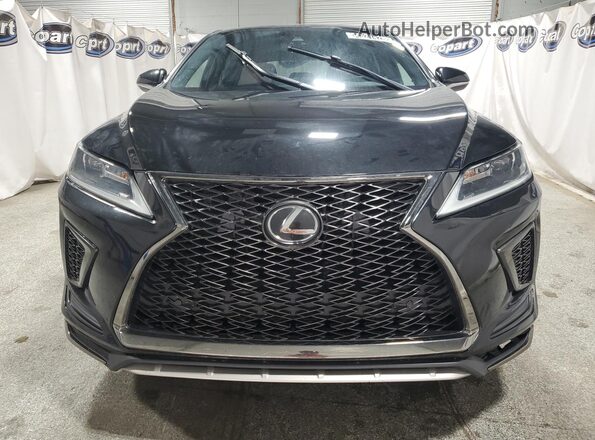 2T2SZMDA0LC219913 2020 LEXUS RX Black 