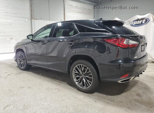 2T2SZMDA0LC219913 2020 LEXUS RX Black 