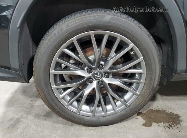 2T2SZMDA0LC219913 2020 LEXUS RX Black 