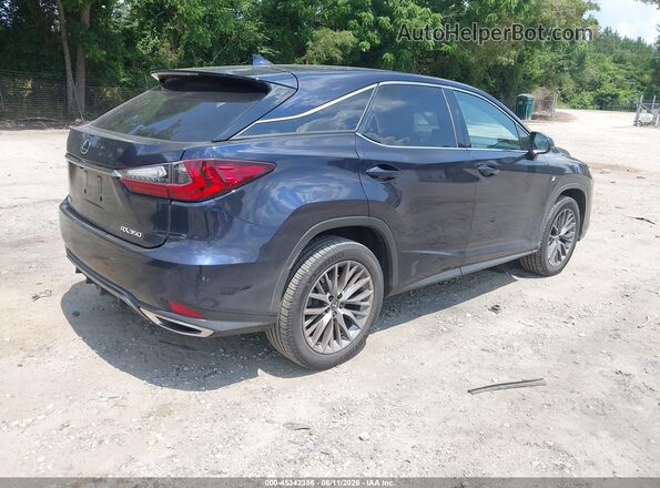 2T2SZMDA2LC252377 2020 LEXUS RX 350 Blue Rear right