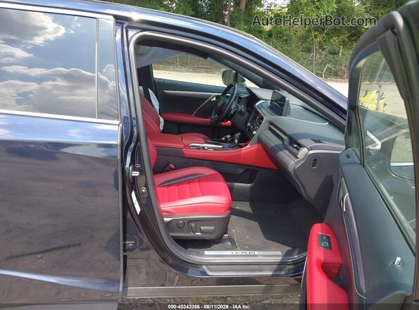 2T2SZMDA2LC252377 2020 LEXUS RX 350 Blue Front interior view