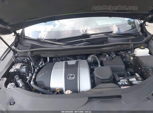 2T2SZMDA2LC252377 2020 LEXUS RX 350 Blue Rear view