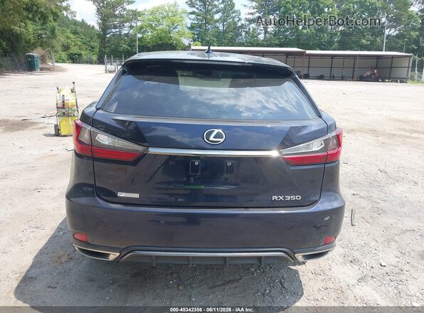 2T2SZMDA2LC252377 2020 LEXUS RX 350 Blue 