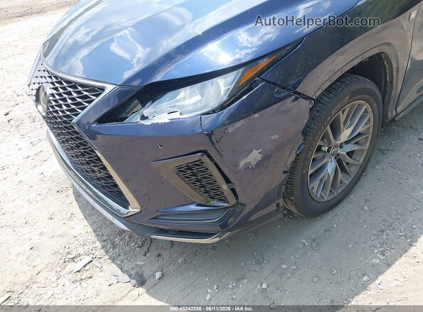 2T2SZMDA2LC252377 2020 LEXUS RX 350 Blue Front view