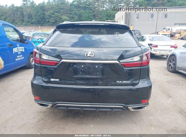 2T2SZMDA6NC344062 2022 LEXUS RX 350 Black 