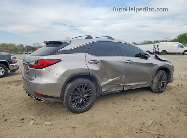 2T2SZMDA7MC266714 2021 LEXUS RX Beige უკანა მარჯვენა