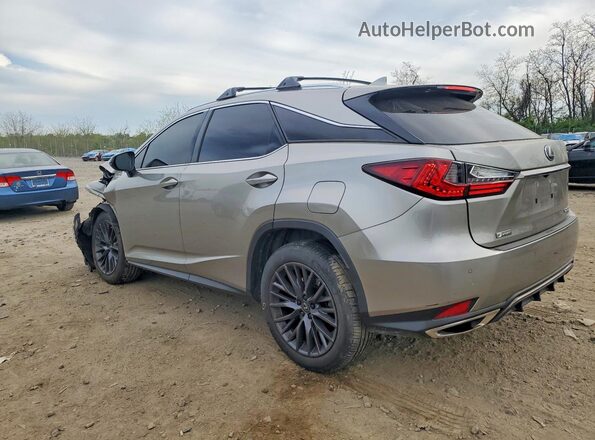 2T2SZMDA7MC266714 2021 LEXUS RX Beige უკანა მარცხენა