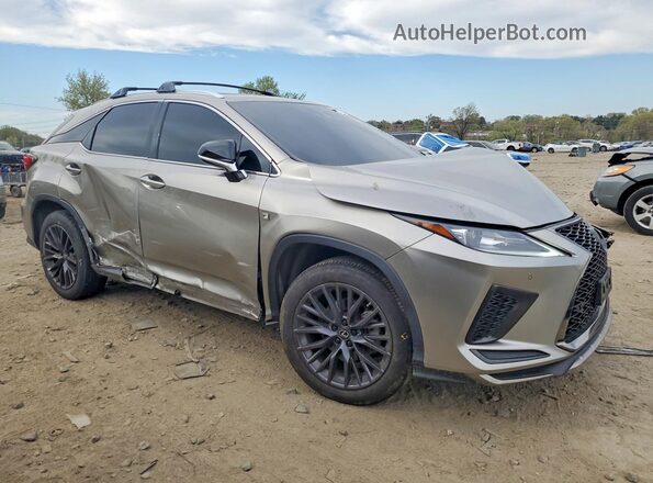 2T2SZMDA7MC266714 2021 LEXUS RX Beige წინა მარჯვენა