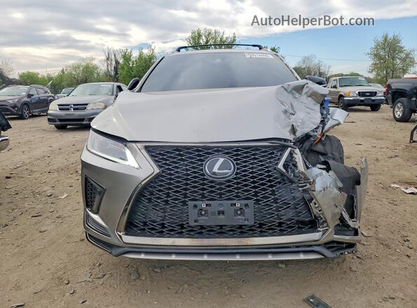 2T2SZMDA7MC266714 2021 LEXUS RX Beige წინა ხედი