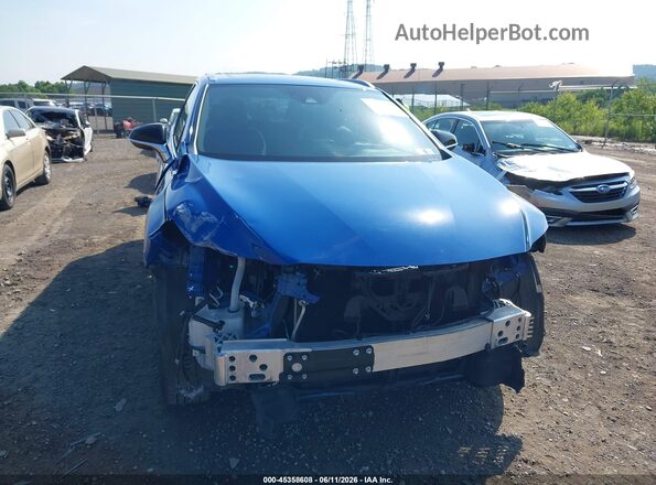 2T2SZMDA7MC281021 2021 LEXUS RX 350 Blue წინა ხედი