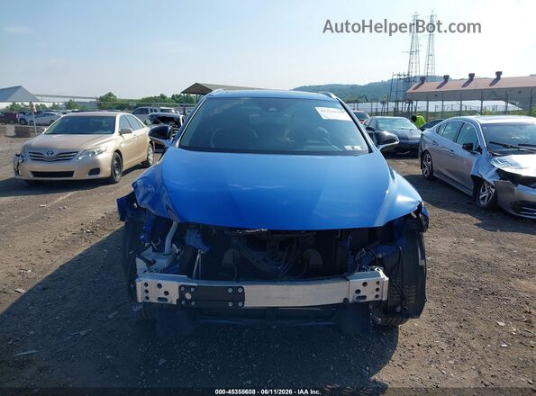 2T2SZMDA7MC281021 2021 LEXUS RX 350 Blue ხელსაწყოთა პანელის ხედი