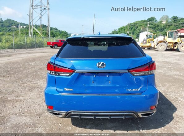 2T2SZMDA7MC281021 2021 LEXUS RX 350 Blue 