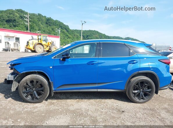 2T2SZMDA7MC281021 2021 LEXUS RX 350 Blue სალონის 360-გრადუსიანი ხედი