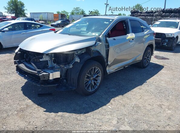 2T2SZMDA9MC285670 2021 LEXUS RX 350 Gray Front left
