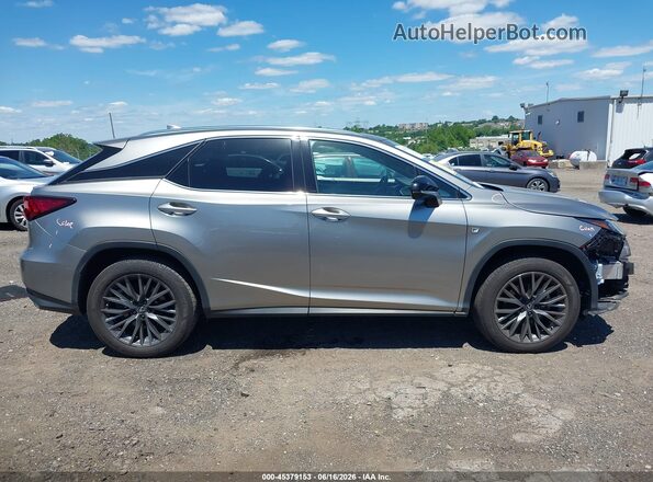 2T2SZMDA9MC285670 2021 LEXUS RX 350 Gray Rear interior view