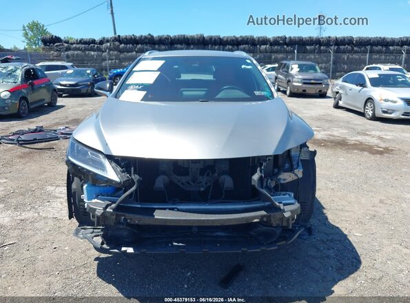 2T2SZMDA9MC285670 2021 LEXUS RX 350 Gray Instrument cluster view