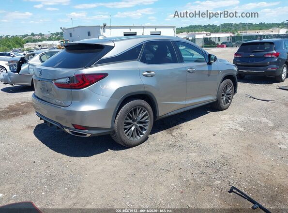 2T2SZMDA9MC285670 2021 LEXUS RX 350 Gray Rear right