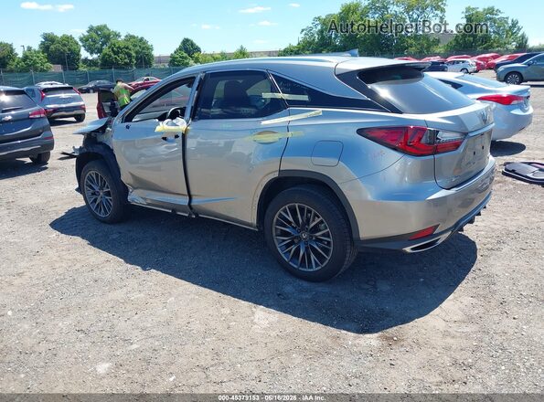 2T2SZMDA9MC285670 2021 LEXUS RX 350 Gray Rear left