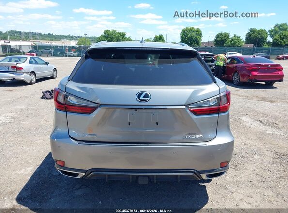 2T2SZMDA9MC285670 2021 LEXUS RX 350 Gray 