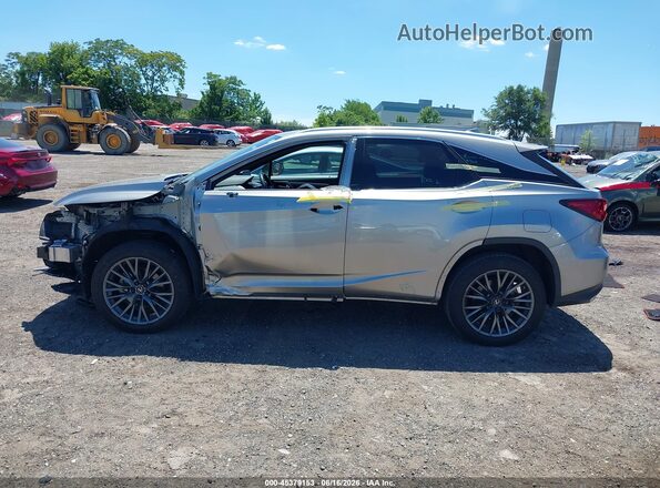 2T2SZMDA9MC285670 2021 LEXUS RX 350 Gray 360 interior view