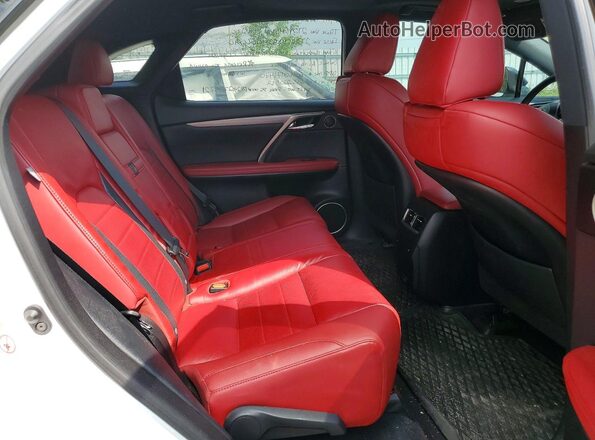 2T2YGMDA2LC045133 2020 LEXUS RX Белый Вид задней части салона